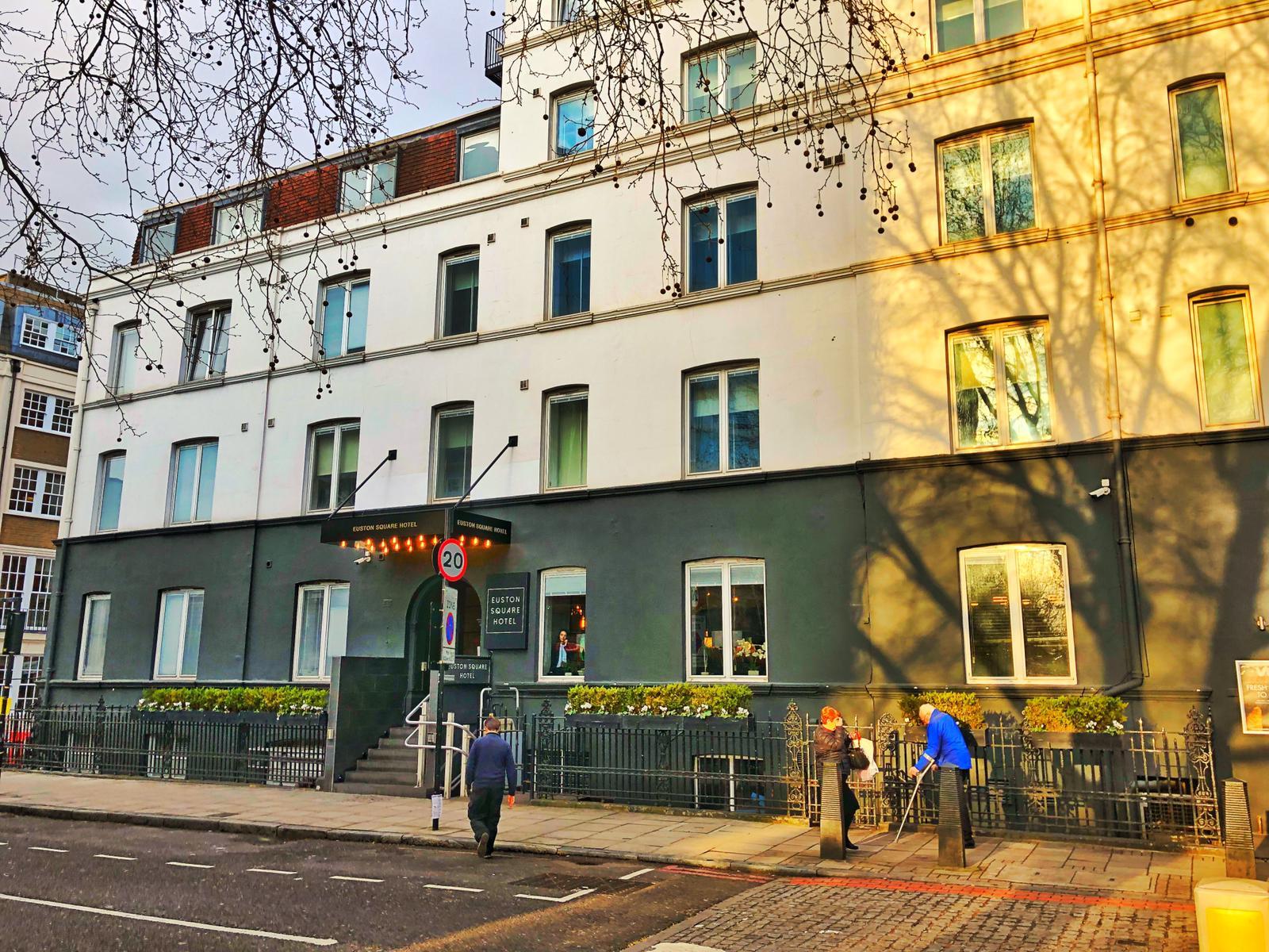 Euston Square Hotel London Exterior photo